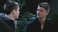 Cameron and Xander. | Image Source: ABC/YouTube